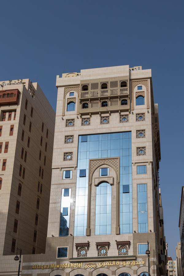 Mawaddah Altaqwa Hotel Medina Exterior foto