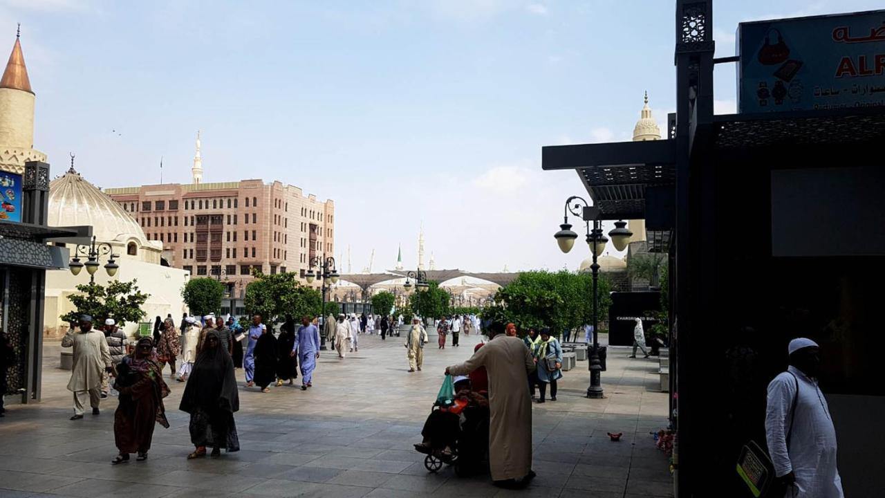 Mawaddah Altaqwa Hotel Medina Exterior foto